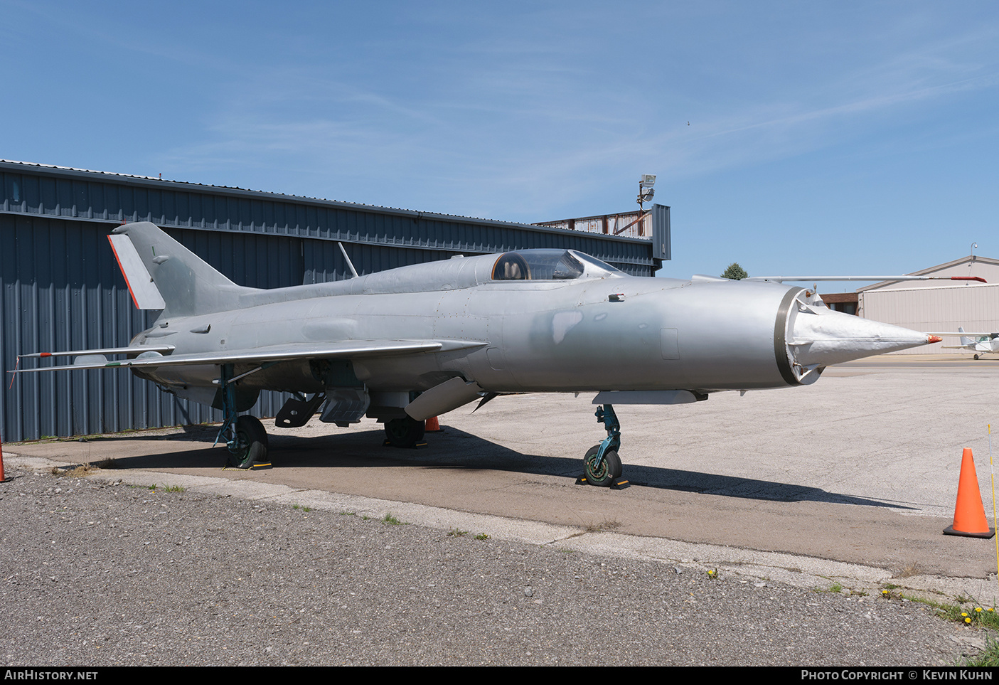 Aircraft Photo of N515DM | Mikoyan-Gurevich MiG-21PF | AirHistory.net #692170