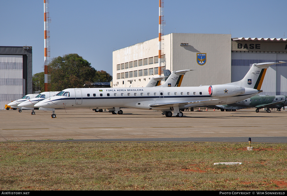 Aircraft Photo of 2526 | Embraer C-99A (EMB-145ER) | Brazil - Air Force | AirHistory.net #692173