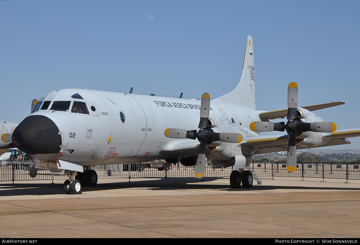 Aircraft Photo of 7202 | Lockheed P-3AM Orion | Brazil - Air Force | AirHistory.net #692174