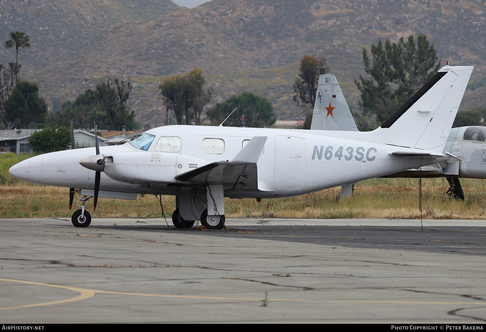 Aircraft Photo of N643SC | Piper PA-31P/Colemill Panther Navajo | AirHistory.net #692175