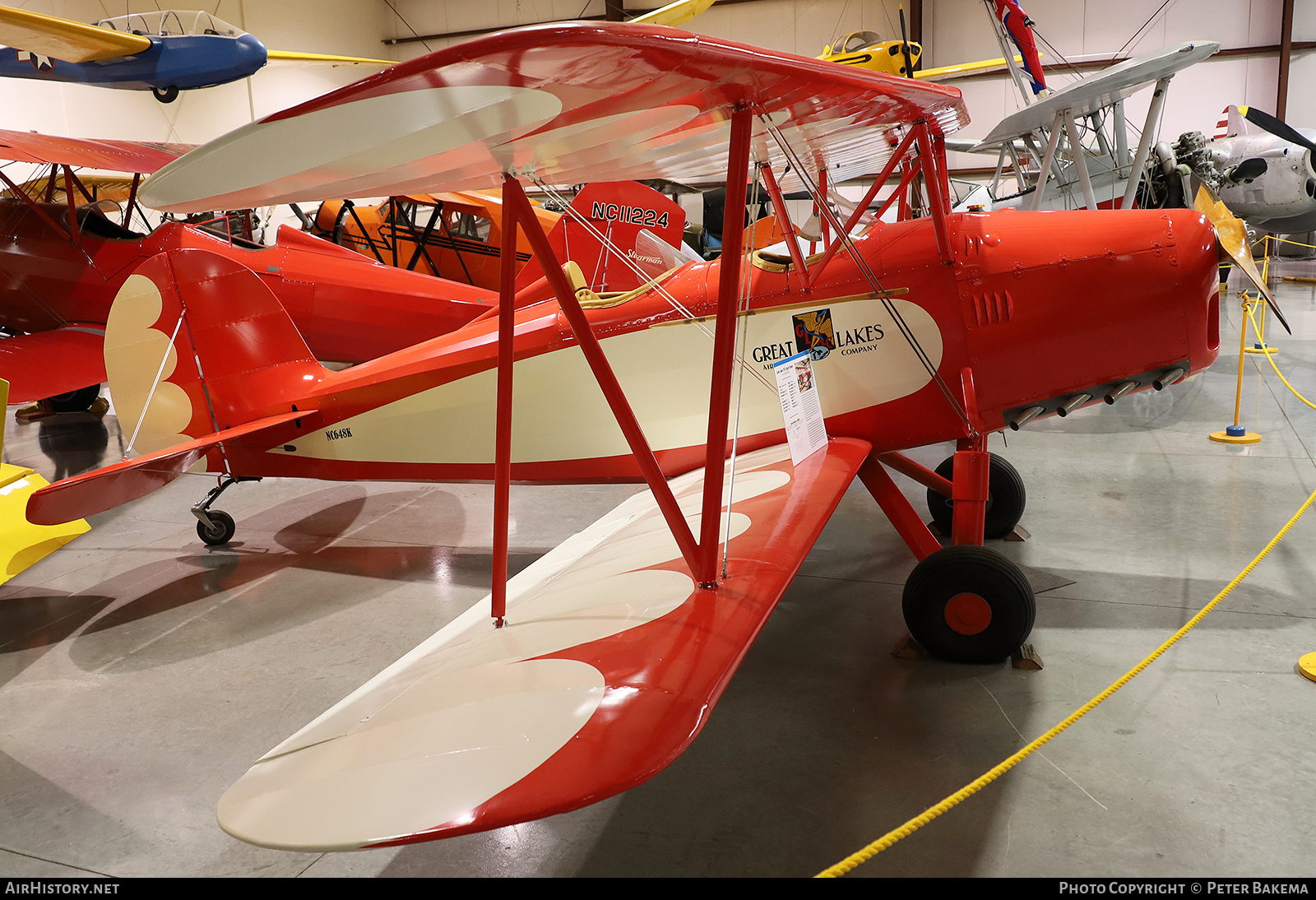 Aircraft Photo of N648K / NC648K | Great Lakes 2T-1A Sport Trainer | AirHistory.net #692176