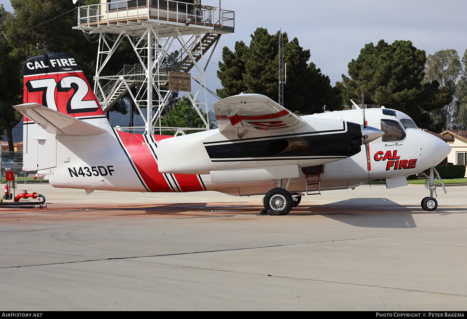 Aircraft Photo of N435DF | Marsh S-2F3AT Turbo Tracker | Cal Fire - California Department of Forestry & Fire Protection | AirHistory.net #692177