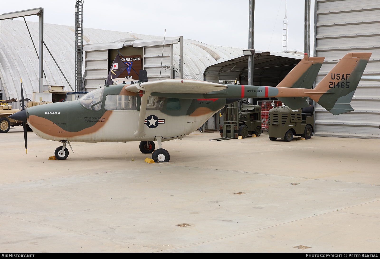 Aircraft Photo of 67-21465 / 21465 | Cessna O-2B Super Skymaster | USA - Air Force | AirHistory.net #692178