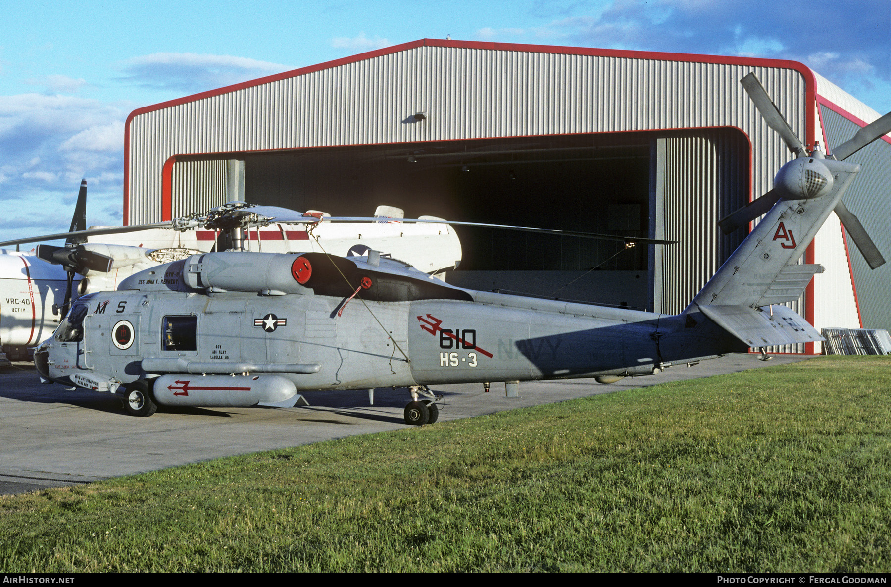 Aircraft Photo of 164450 | Sikorsky HH-60F Sea Hawk | USA - Navy | AirHistory.net #692179