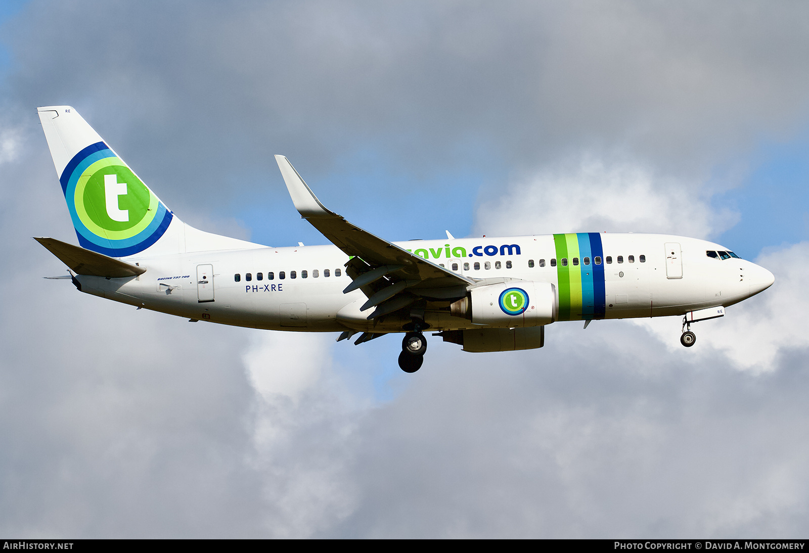 Aircraft Photo of PH-XRE | Boeing 737-7K2 | Transavia | AirHistory.net #692181