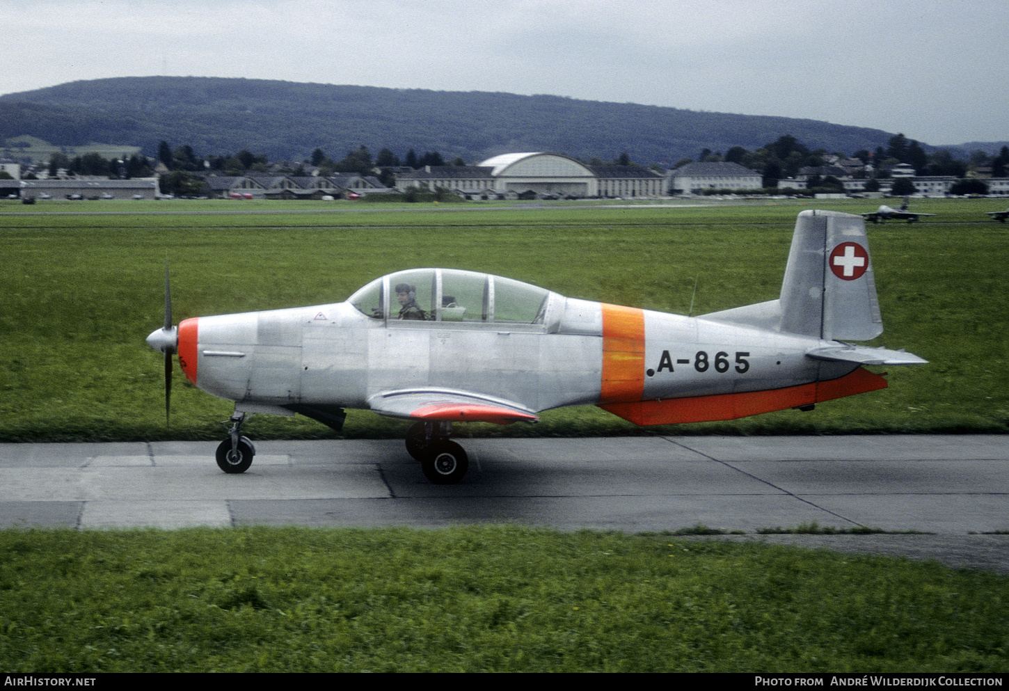 Aircraft Photo of A-865 | Pilatus P-3-05 | Switzerland - Air Force | AirHistory.net #692182