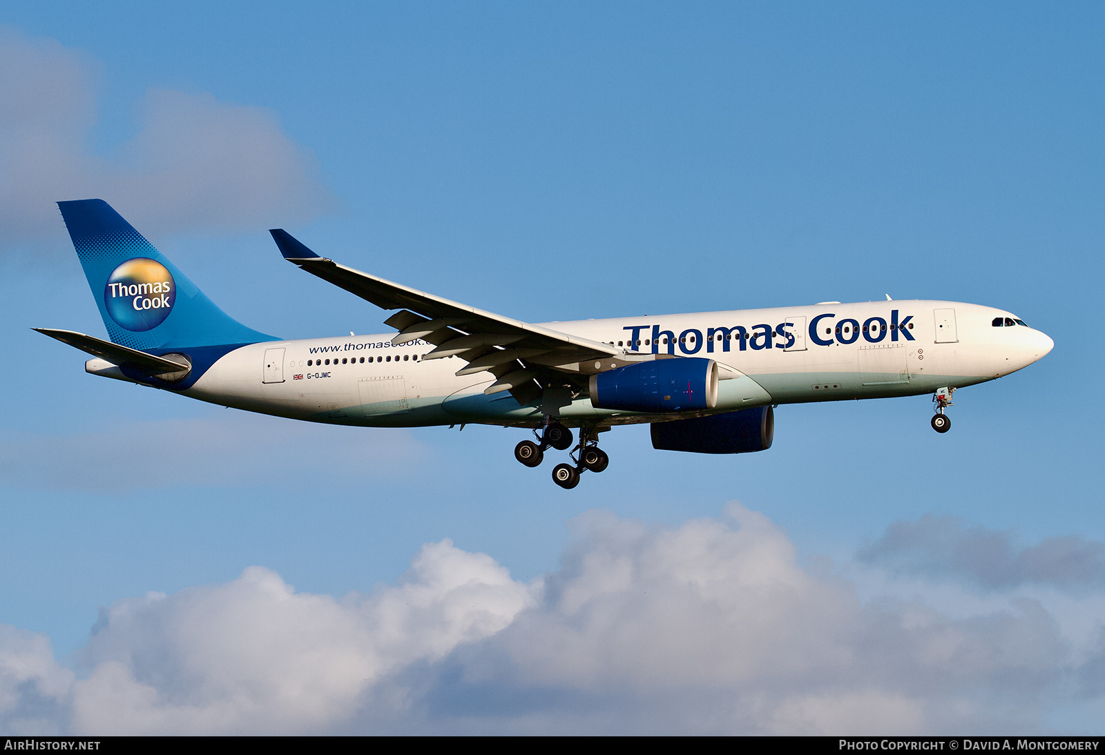 Aircraft Photo of G-OJMC | Airbus A330-243 | Thomas Cook Airlines | AirHistory.net #692185