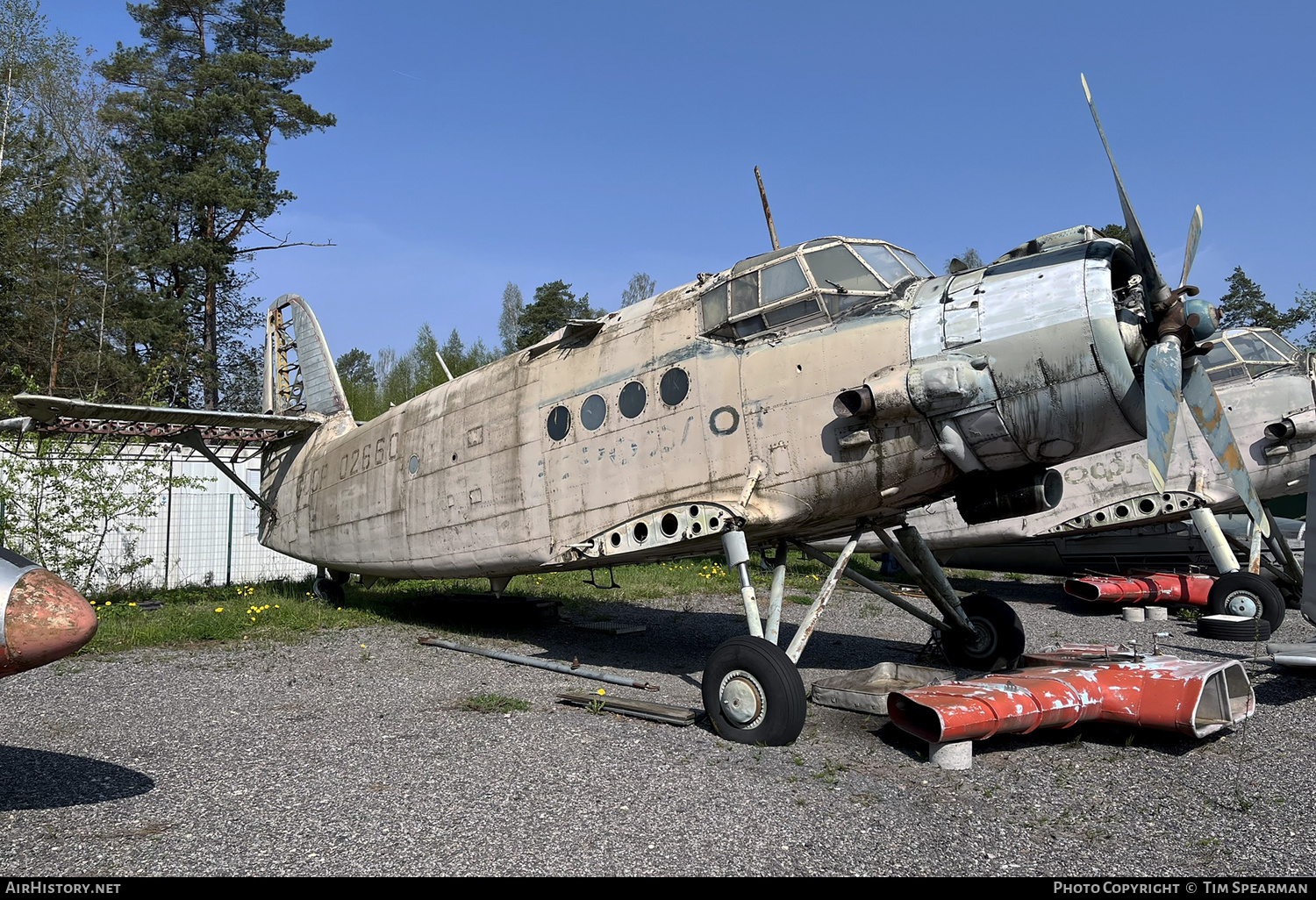 Aircraft Photo of CCCP-02660 | Antonov An-2R | Aeroflot | AirHistory.net #692186