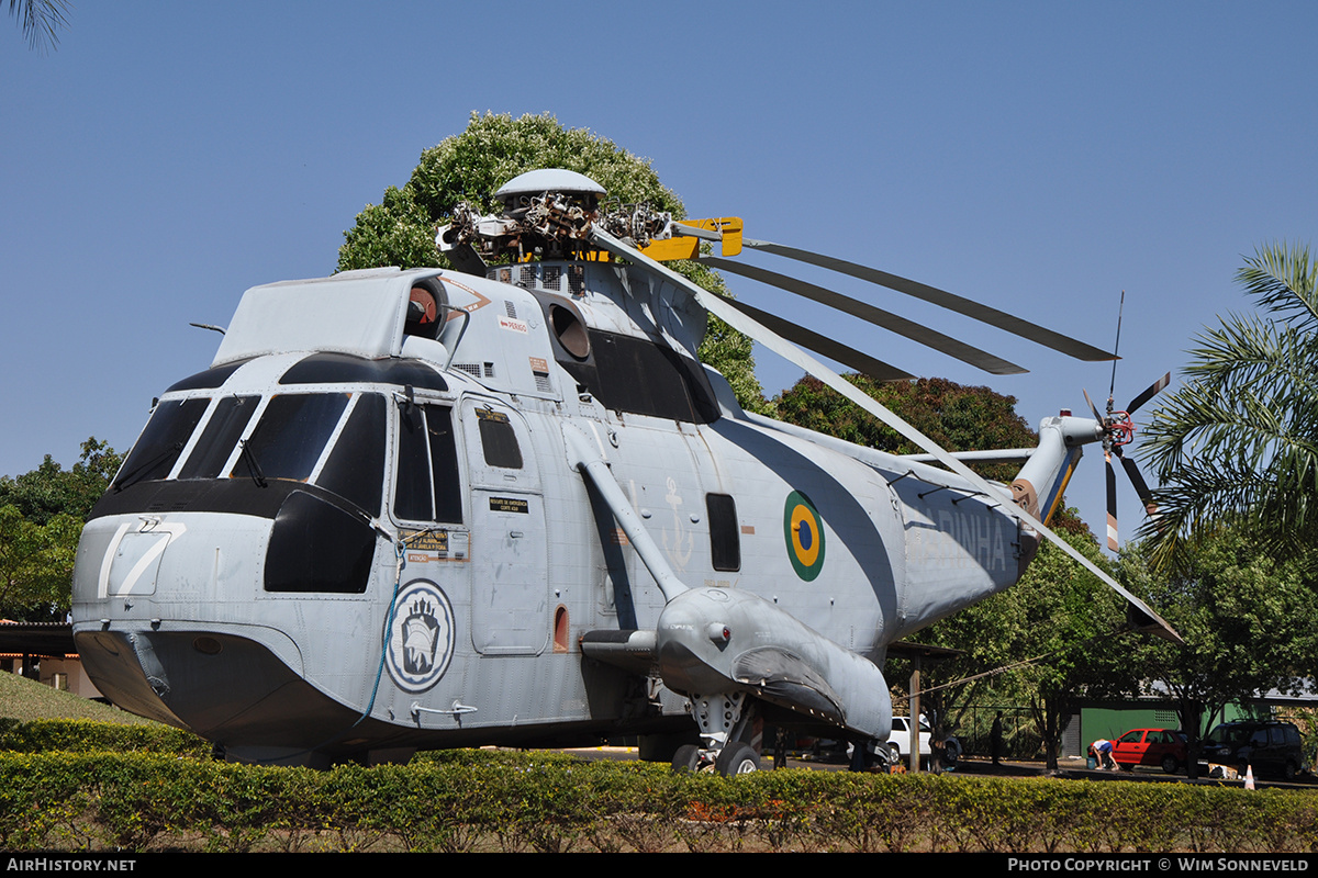 Aircraft Photo of N-3017 | Sikorsky SH-3D Sea King (S-61B) | Brazil - Navy | AirHistory.net #692195