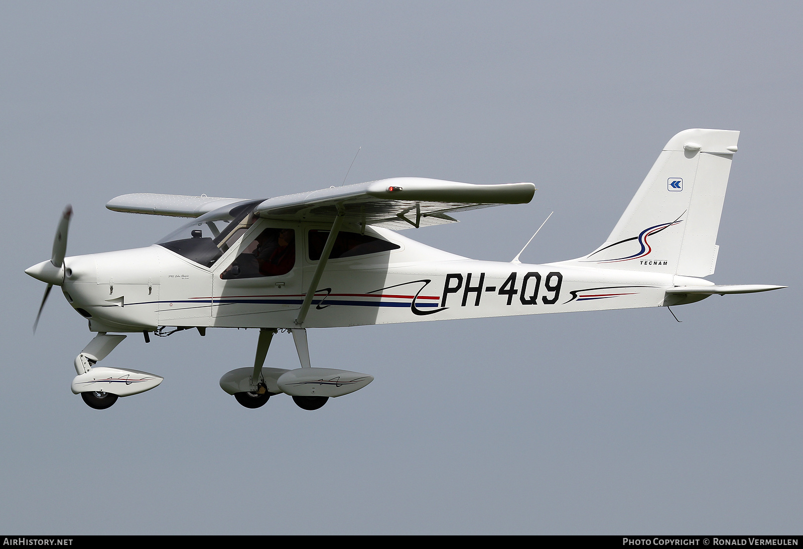 Aircraft Photo of PH-4Q9 | Tecnam P-92 Echo | AirHistory.net #692197