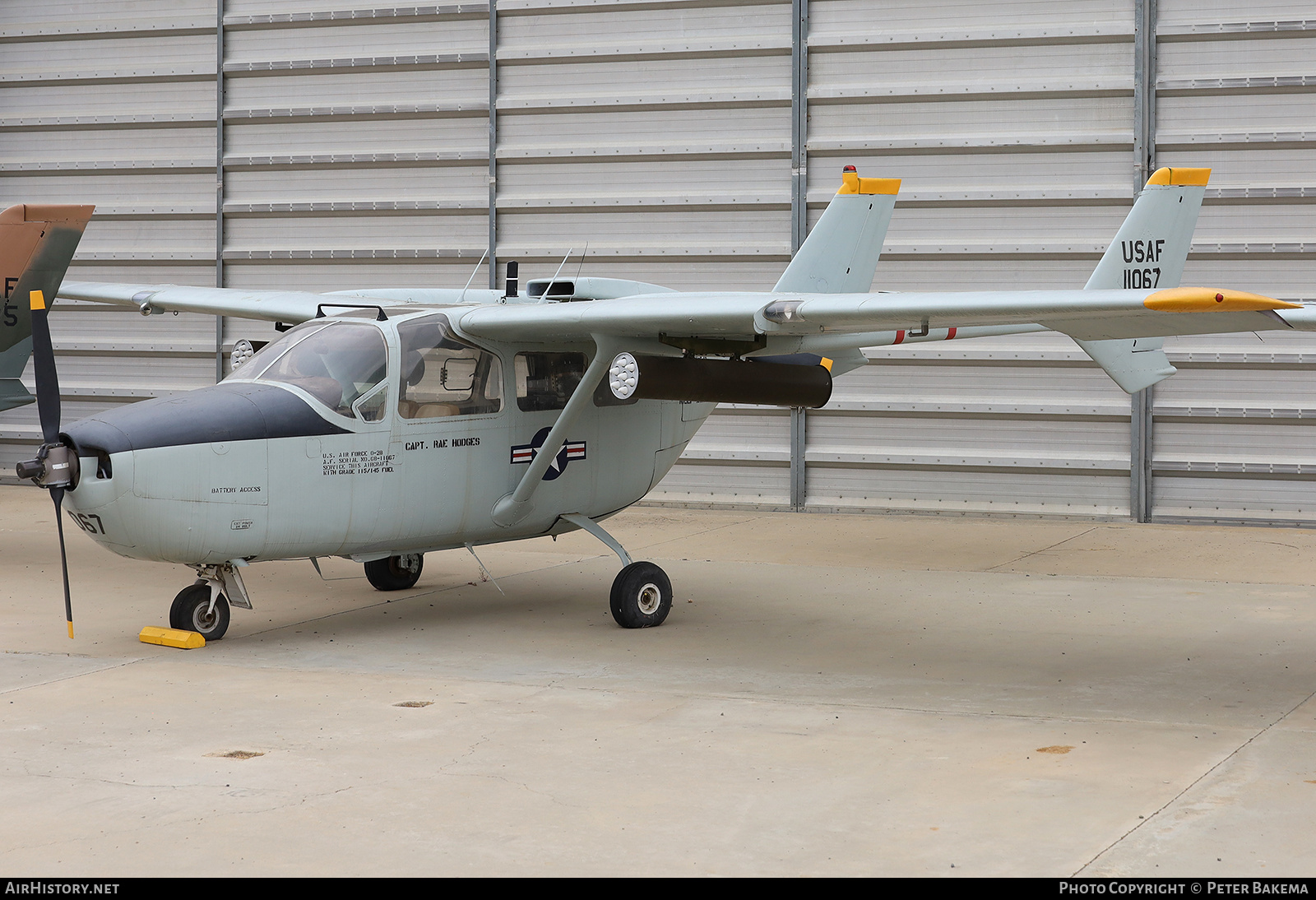 Aircraft Photo of 68-11067 / 11067 | Cessna O-2A Super Skymaster | USA - Air Force | AirHistory.net #692198