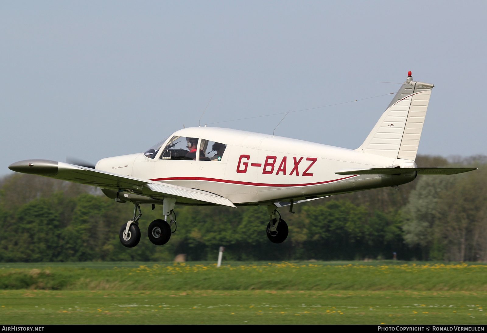 Aircraft Photo of G-BAXZ | Piper PA-28-140 Cherokee | AirHistory.net #692201