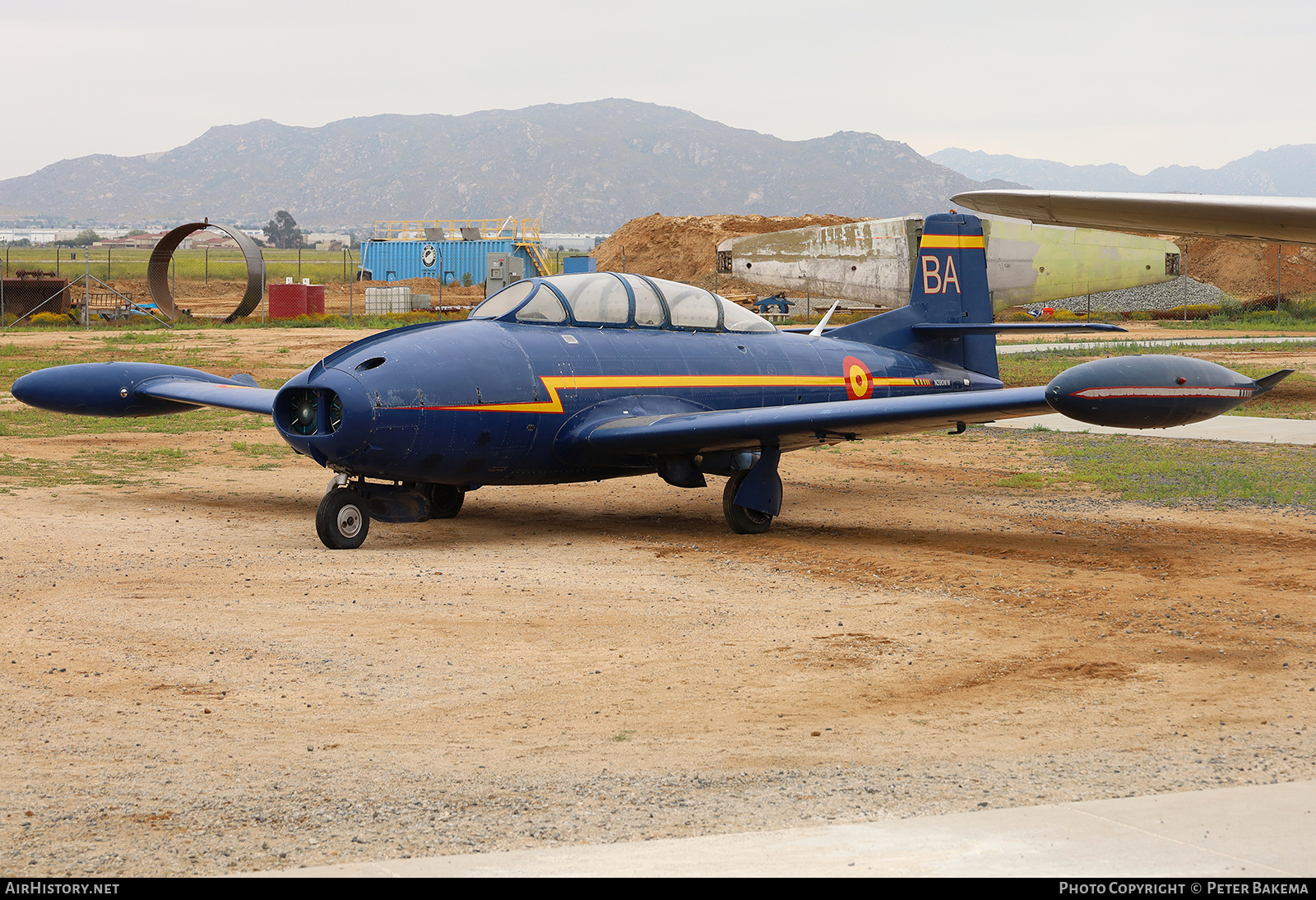 Aircraft Photo of N390WW | Hispano HA-200D Saeta | Spain - Air Force | AirHistory.net #692203