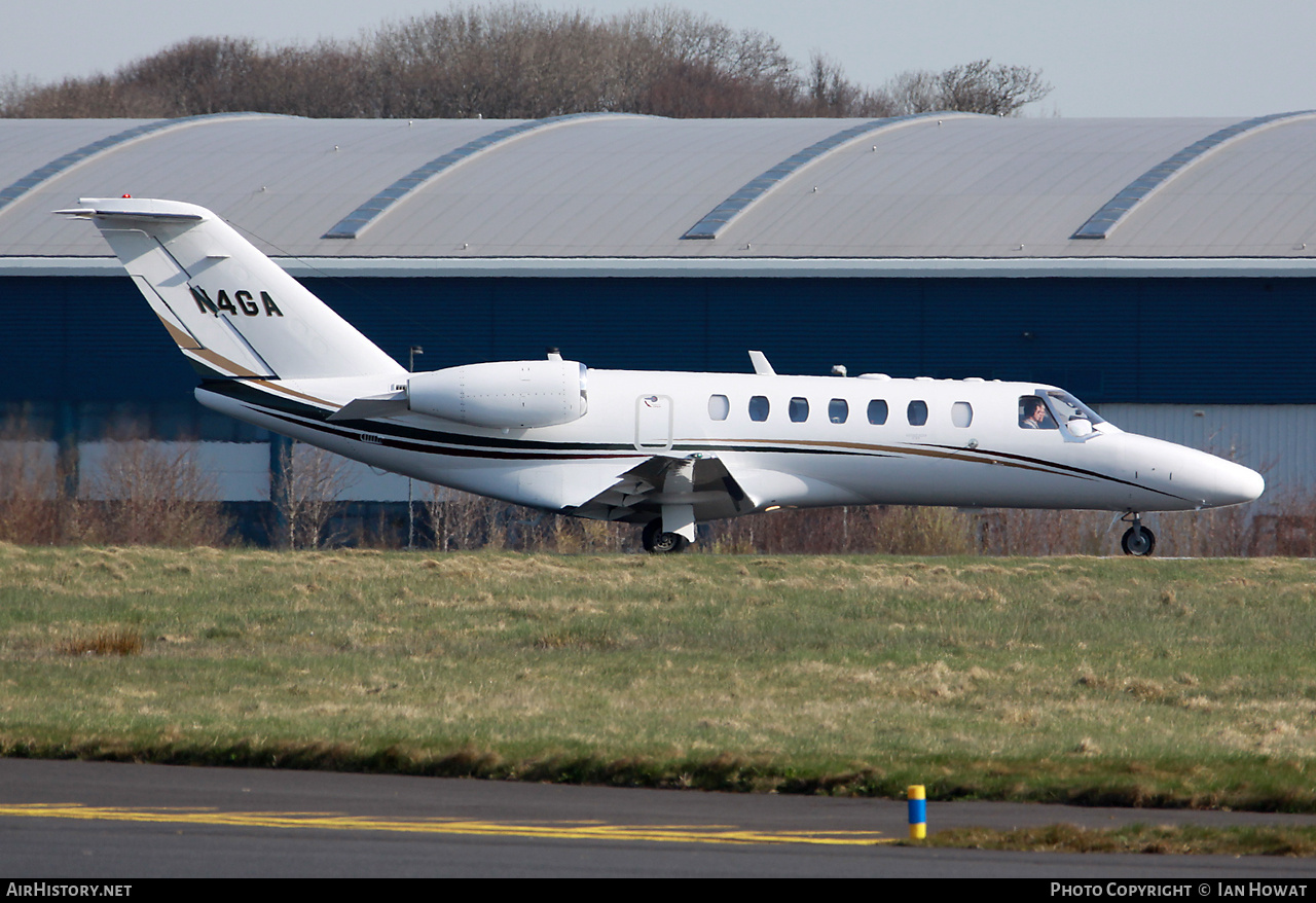 Aircraft Photo of N4GA | Cessna 525 CitationJet | AirHistory.net #692206