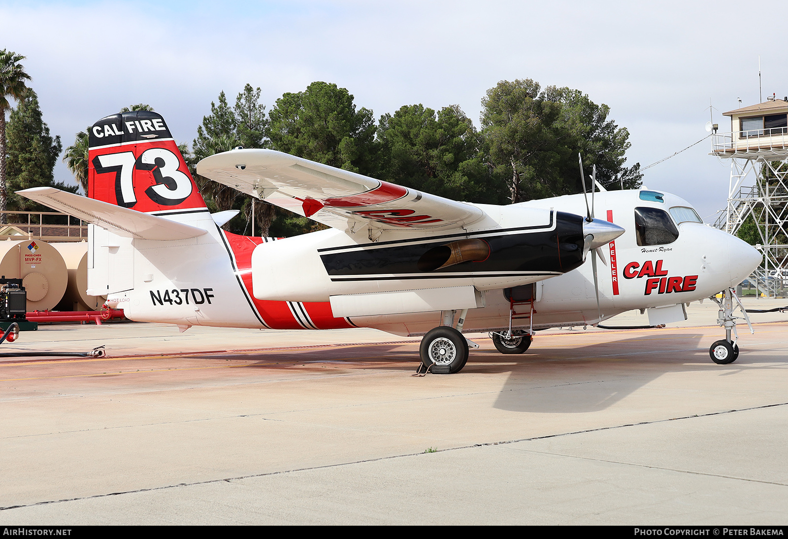 Aircraft Photo of N437DF | Marsh S-2F3AT Turbo Tracker | Cal Fire - California Department of Forestry & Fire Protection | AirHistory.net #692207
