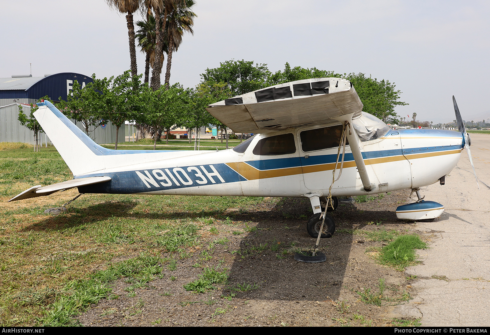 Aircraft Photo of N9103H | Cessna 172M Skyhawk II | AirHistory.net #692212