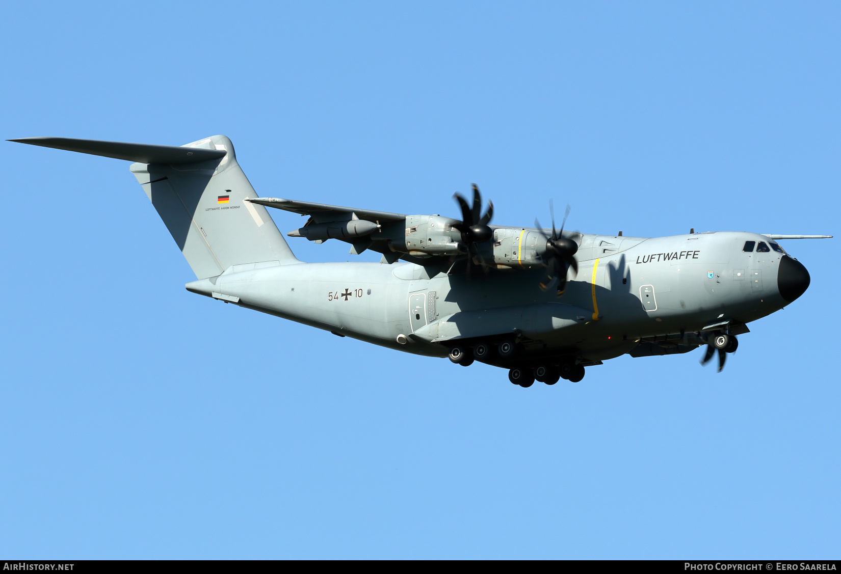 Aircraft Photo of 5410 | Airbus A400M Atlas | Germany - Air Force | AirHistory.net #692221