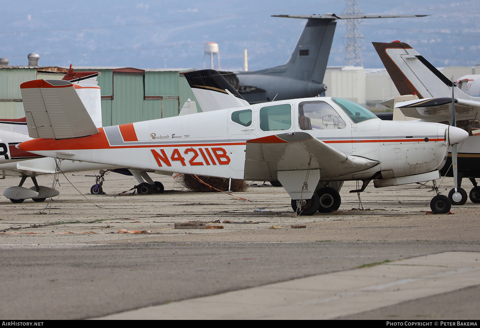 Aircraft Photo of N4211B | Beech F35 Bonanza | AirHistory.net #692222