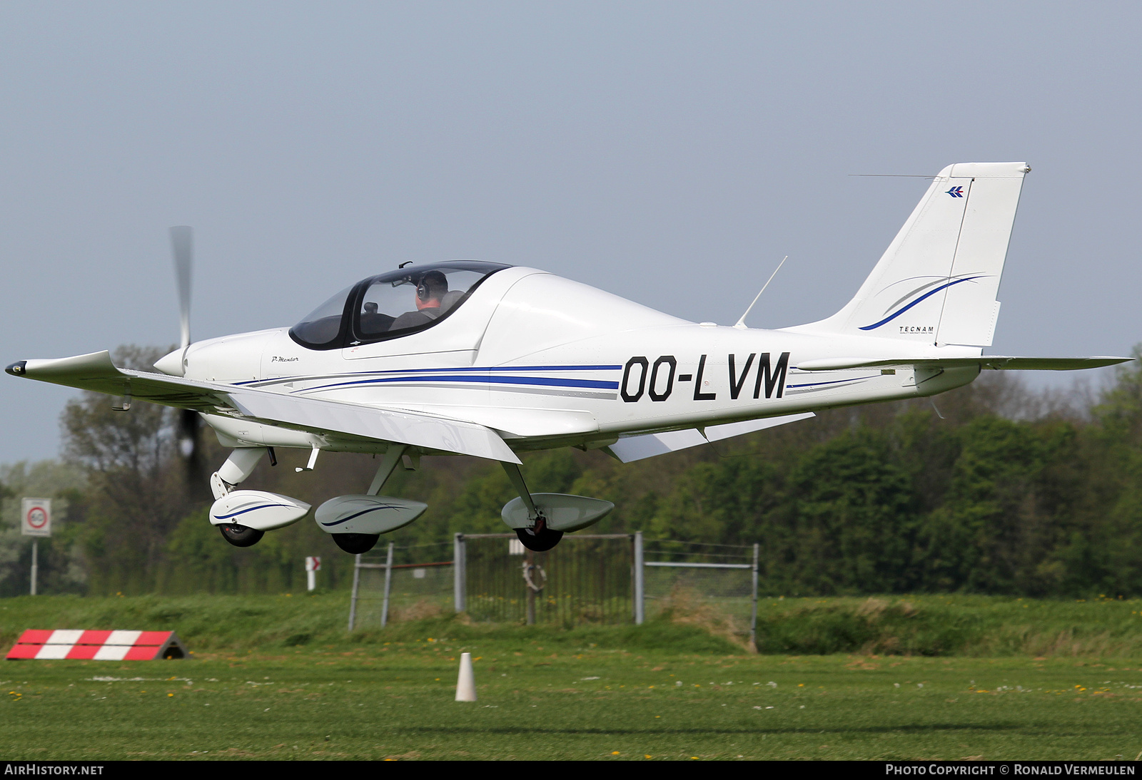 Aircraft Photo of OO-LVM | Tecnam P-Mentor | AirHistory.net #692223