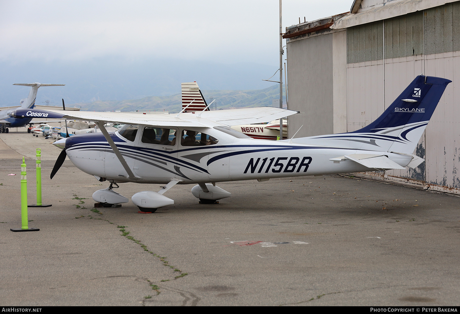 Aircraft Photo of N115BR | Cessna 182T Skylane II | AirHistory.net #692224