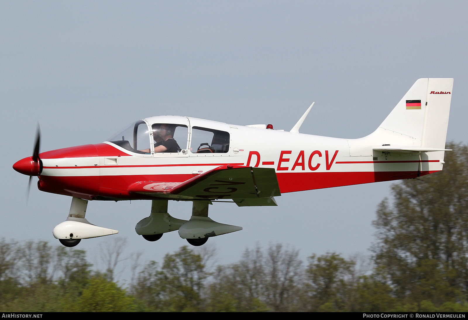 Aircraft Photo of D-EACV | Robin DR-300-125 | AirHistory.net #692225