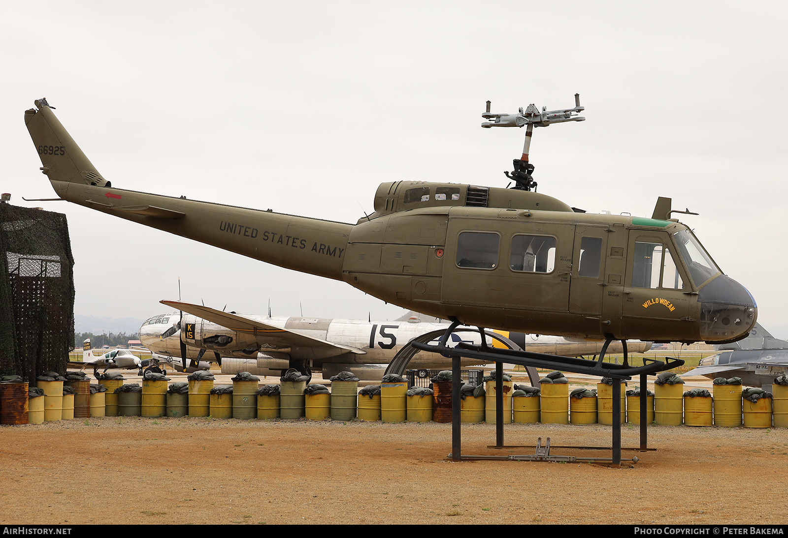 Aircraft Photo of 66-0925 / 66925 | Bell UH-1H Iroquois | USA - Army | AirHistory.net #692230