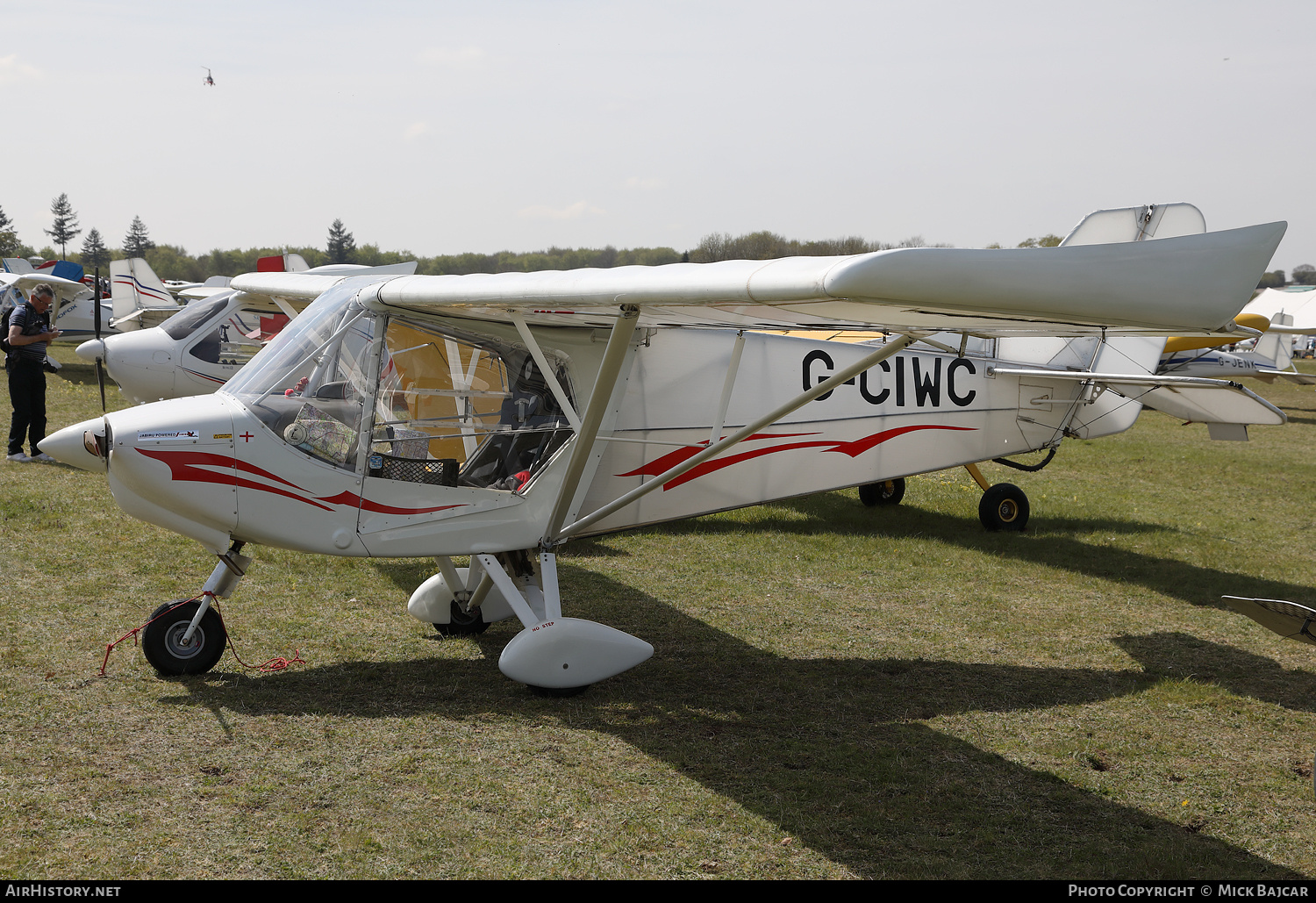 Aircraft Photo of G-CIWC | Raj Hamsa X-Air Hawk | AirHistory.net #692238