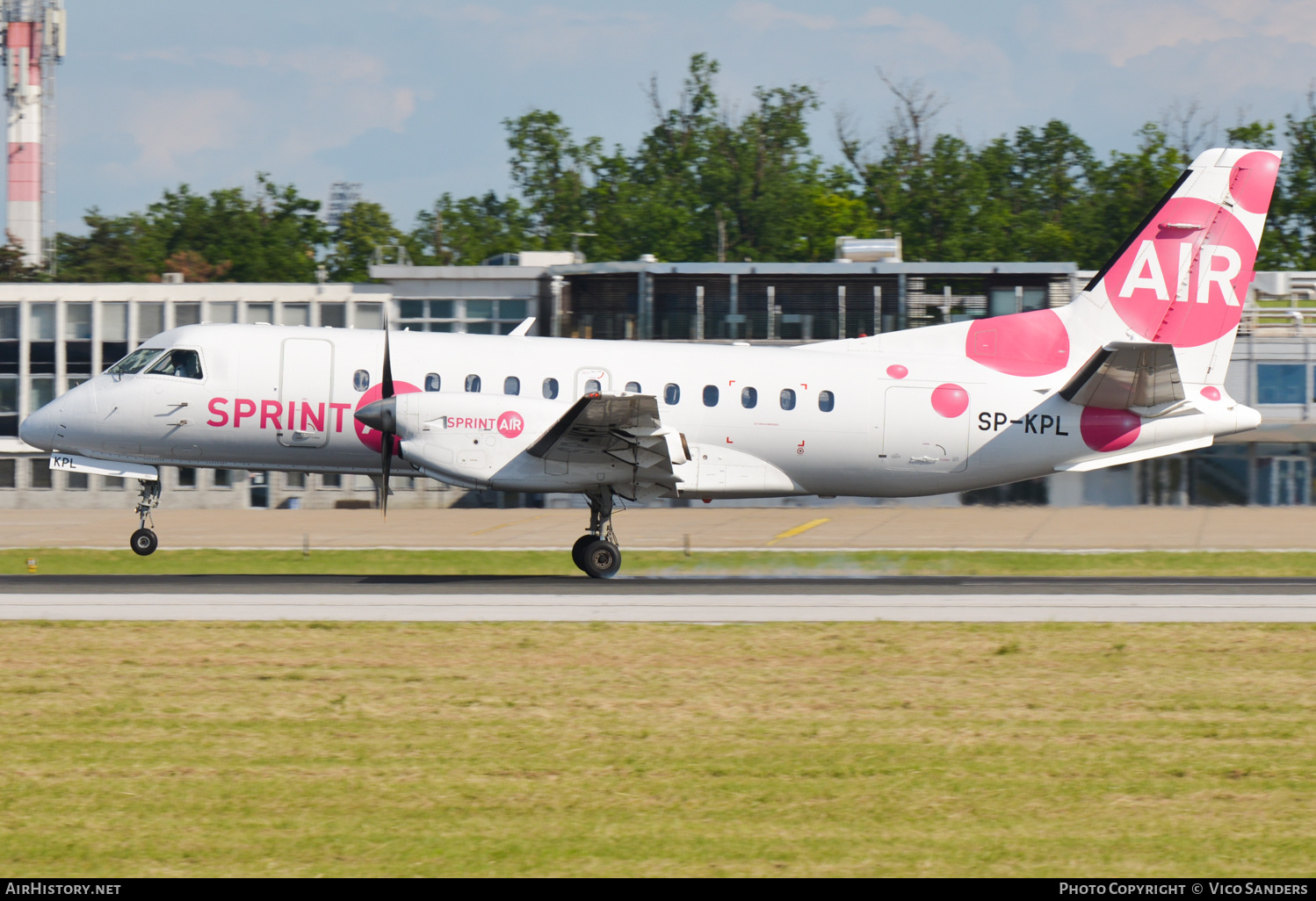 Aircraft Photo of SP-KPL | Saab 340A | Sprint Air | AirHistory.net #692239