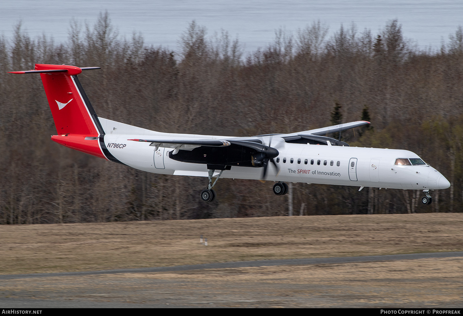Aircraft Photo of N796CP | Bombardier DHC-8-402 Dash 8 | ConocoPhillips | AirHistory.net #692240