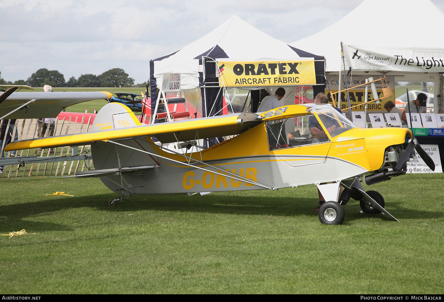 Aircraft Photo of G-OKUB | Sherwood Kub | AirHistory.net #692241