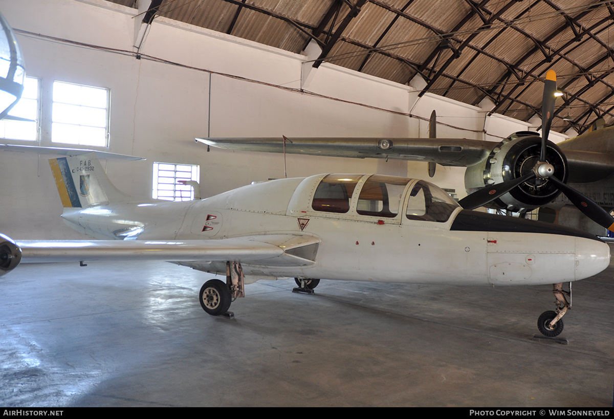 Aircraft Photo of 2932 | Morane-Saulnier C-41 Paris (MS-760) | Brazil - Air Force | AirHistory.net #692247