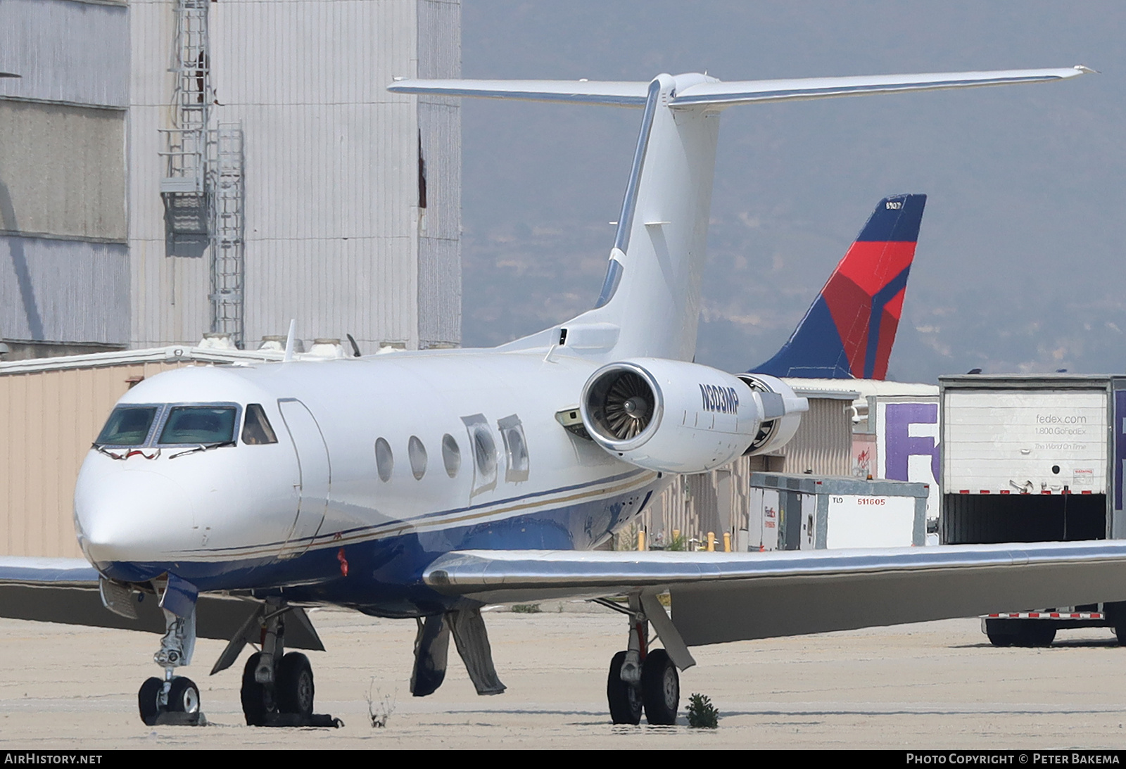 Aircraft Photo of N303MP | Gulfstream Aerospace G-1159A Gulfstream III | AirHistory.net #692251