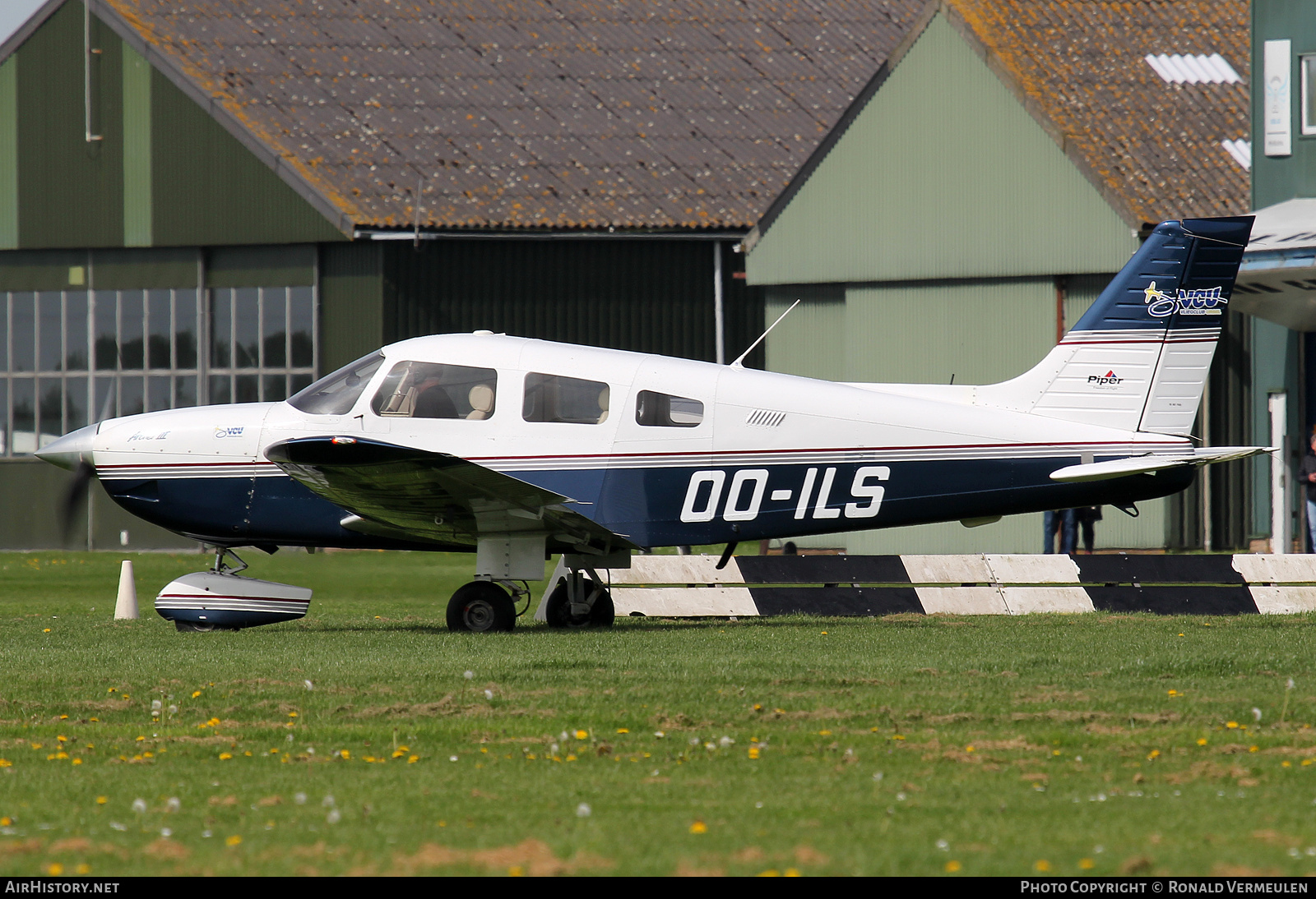 Aircraft Photo of OO-ILS | Piper PA-28-181 Archer III | VCU - Vliegclub Ursel | AirHistory.net #692252