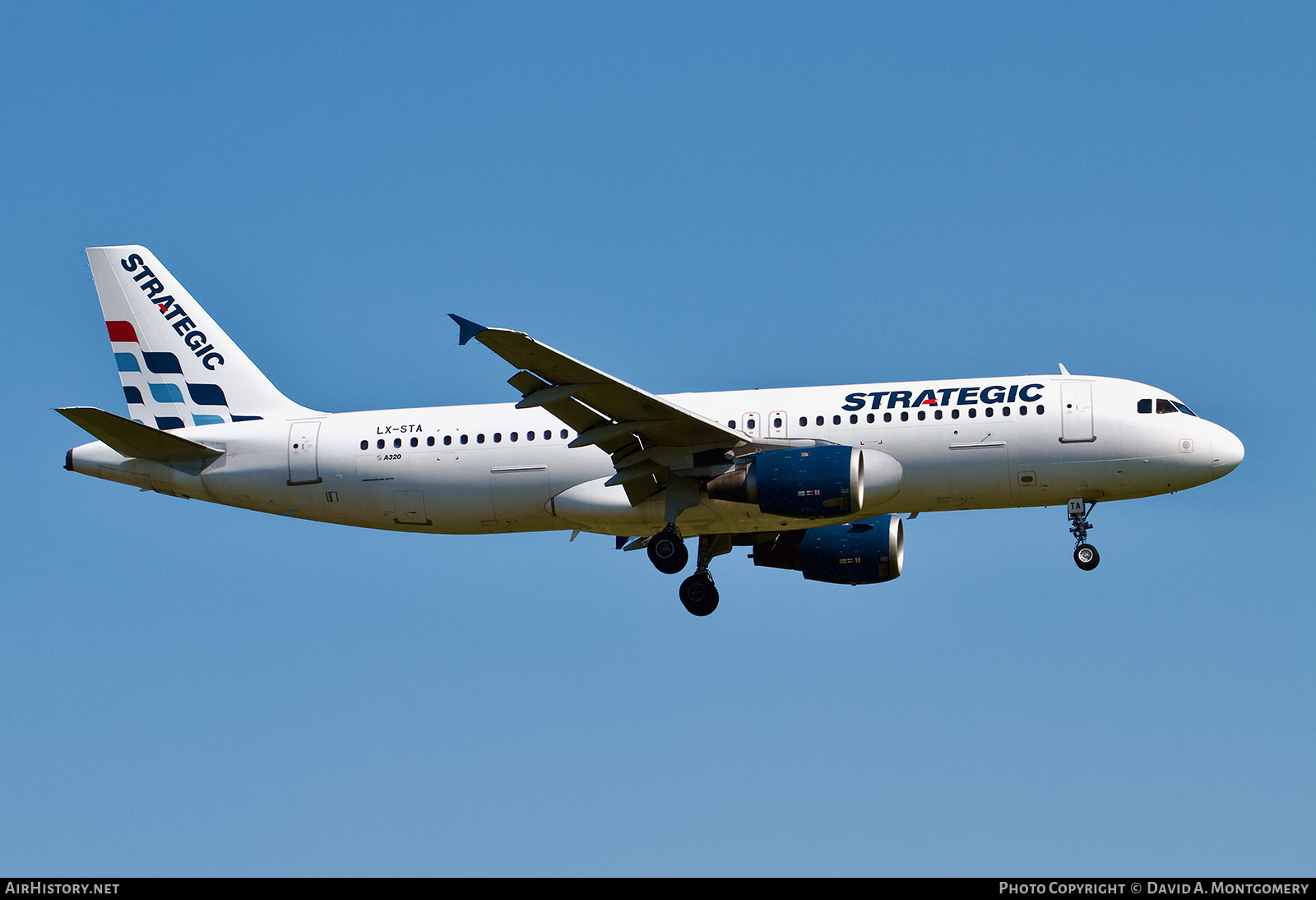 Aircraft Photo of LX-STA | Airbus A320-212 | Strategic Airlines | AirHistory.net #692253