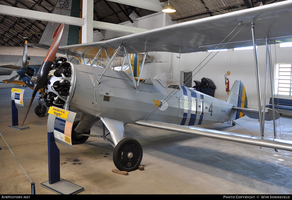 Aircraft Photo of I1AVN-161 | Focke-Wulf Fw-44J Stieglitz | Brazil - Navy | AirHistory.net #692254