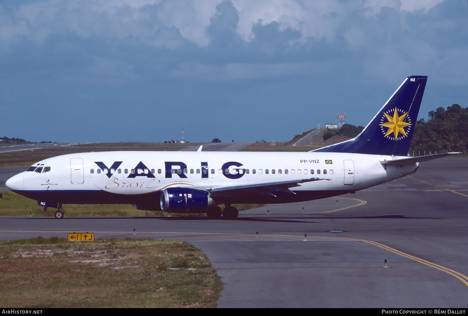 Aircraft Photo of PP-VNZ | Boeing 737-3K9 | Varig | AirHistory.net #692257