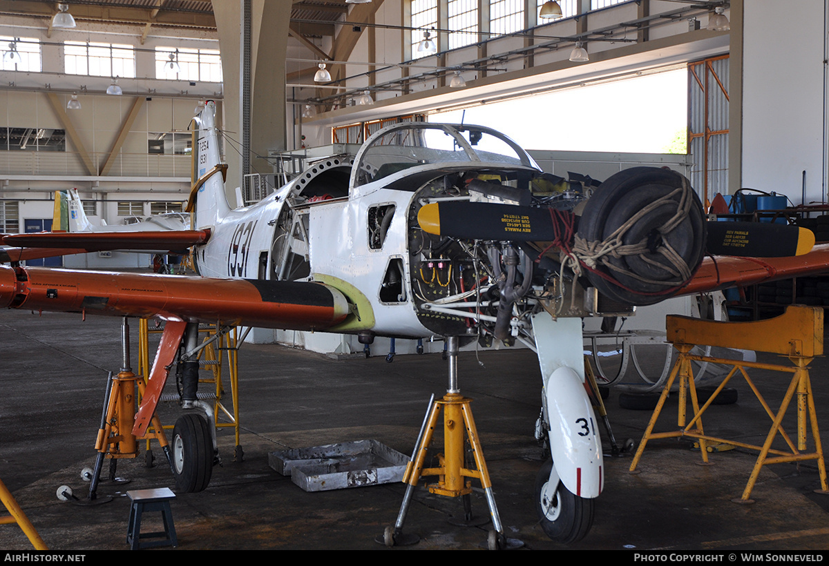 Aircraft Photo of 1931 | Neiva T-25A Universal | Brazil - Air Force | AirHistory.net #692261