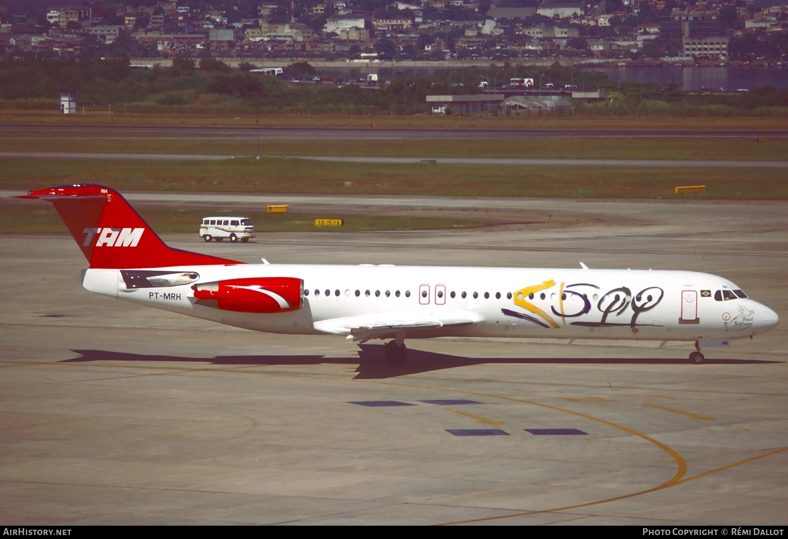 Aircraft Photo of PT-MRH | Fokker 100 (F28-0100) | TAM Linhas Aéreas | AirHistory.net #692276