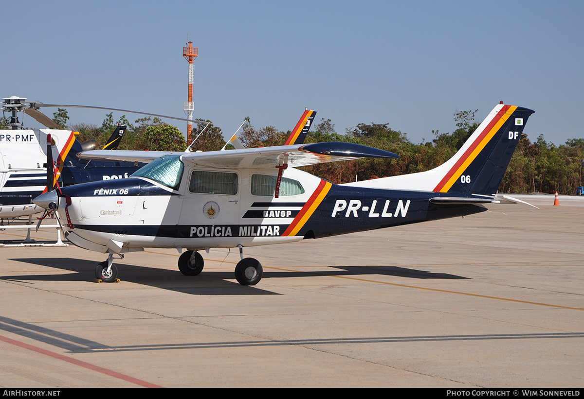 Aircraft Photo of PR-LLN | Cessna T210N Turbo Centurion | Polícia Militar | AirHistory.net #692280