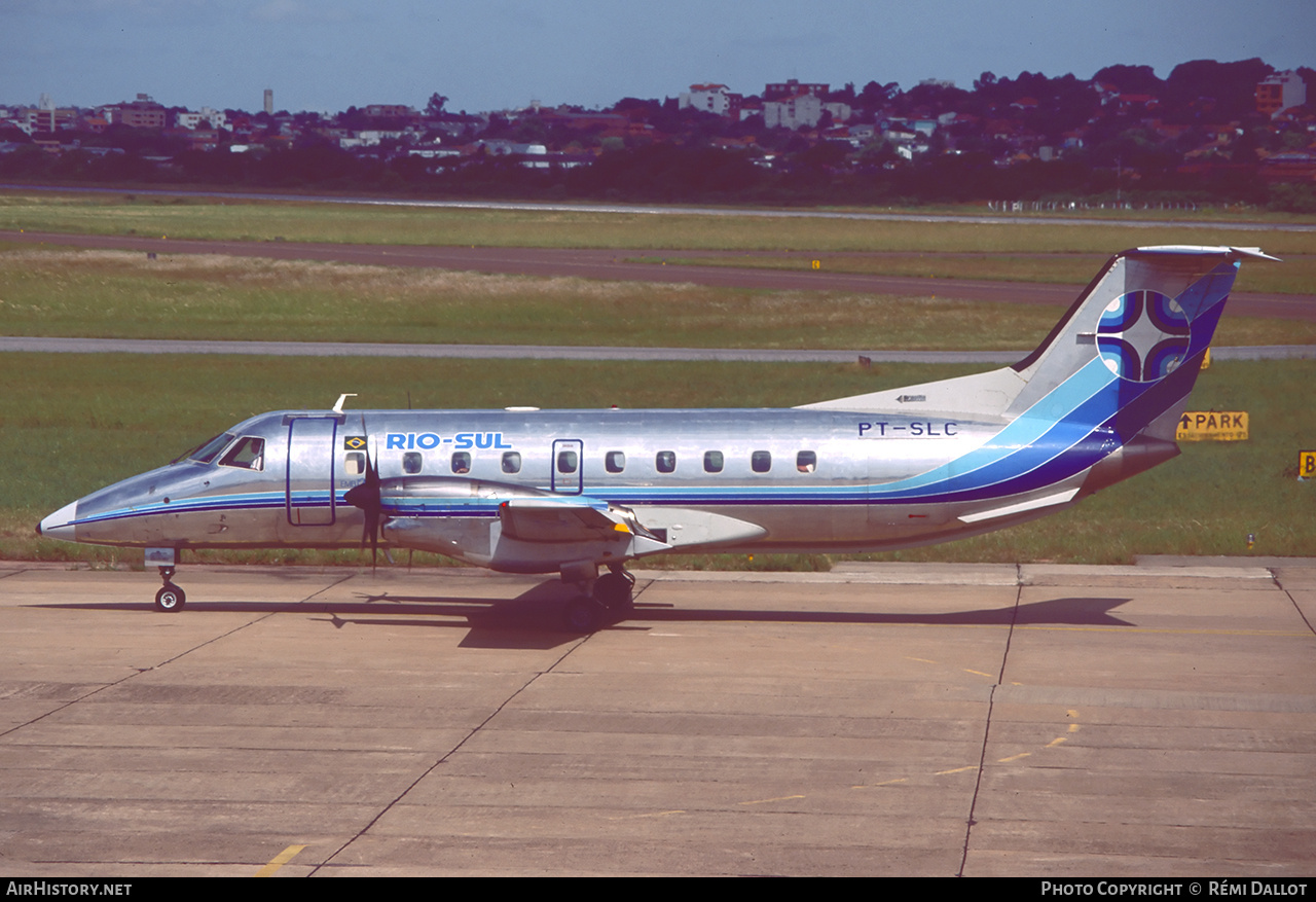 Aircraft Photo of PT-SLC | Embraer EMB-120ER Brasilia | Rio-Sul | AirHistory.net #692282