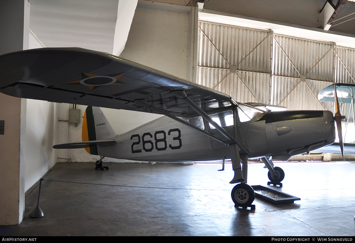 Aircraft Photo of 2683 | Fairchild UC-61 Forwarder (24W-41A) | Brazil - Air Force | AirHistory.net #692286