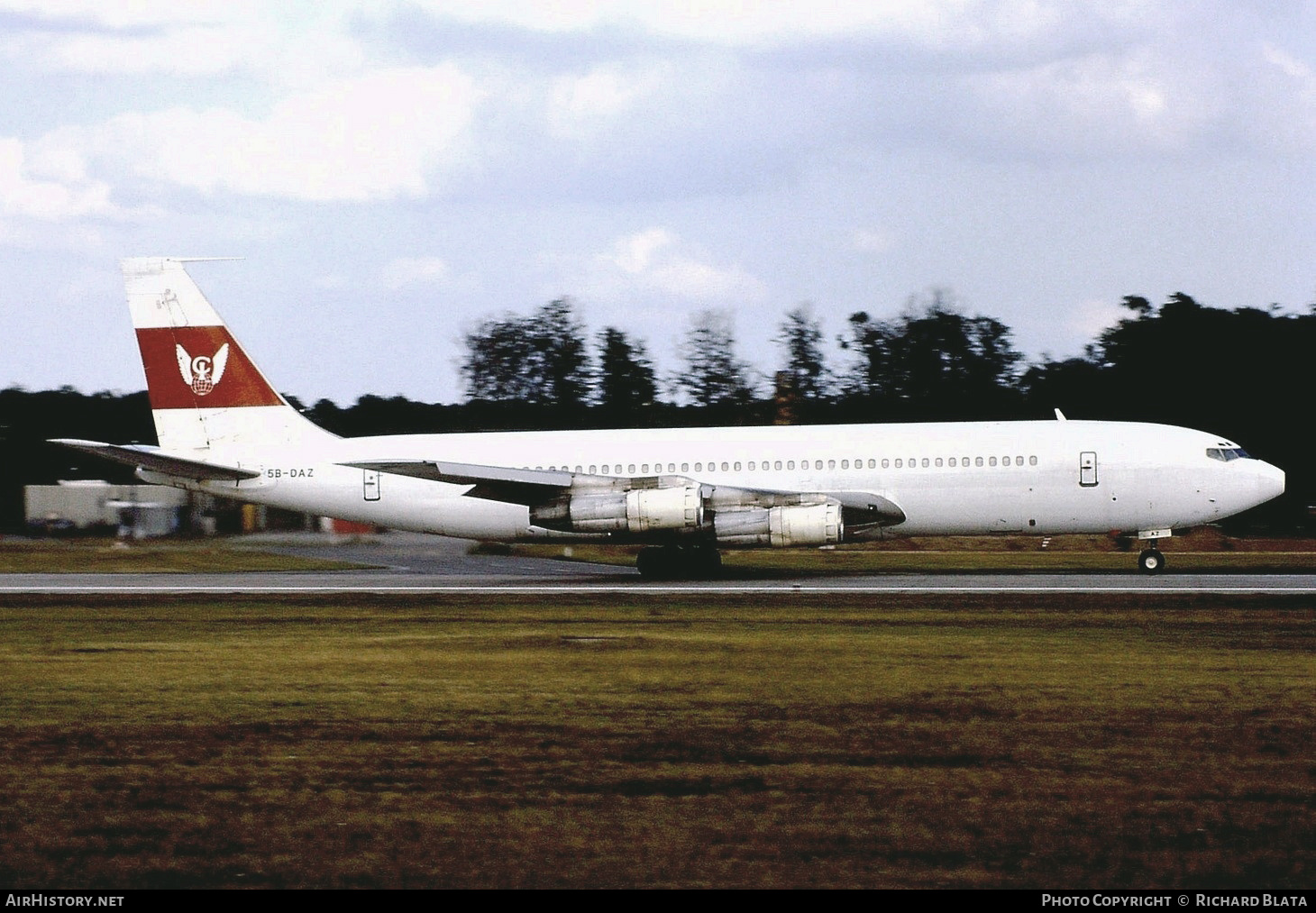 Aircraft Photo of 5B-DAZ | Boeing 707-328C | Avistar Airlines | AirHistory.net #692287