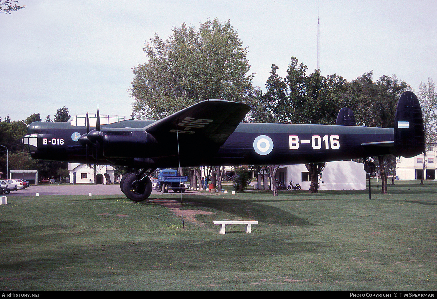 Aircraft Photo of B-016 | Avro 694 Lincoln B.2A | Argentina - Air Force | AirHistory.net #692290