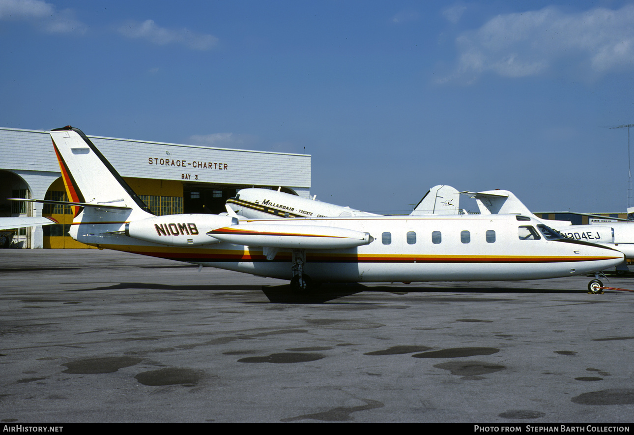 Aircraft Photo of N10MB | Israel Aircraft Industries IAI-1123 Westwind | AirHistory.net #692291