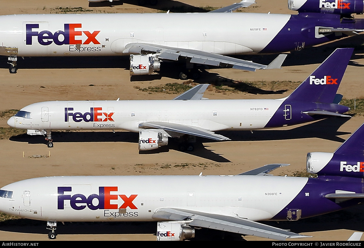 Aircraft Photo of N782FD | Boeing 757-222(SF) | FedEx Express - Federal Express | AirHistory.net #692298