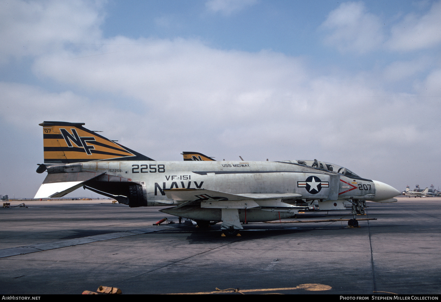 Aircraft Photo of 152258 / 2258 | McDonnell F-4B Phantom II | USA - Navy | AirHistory.net #692303