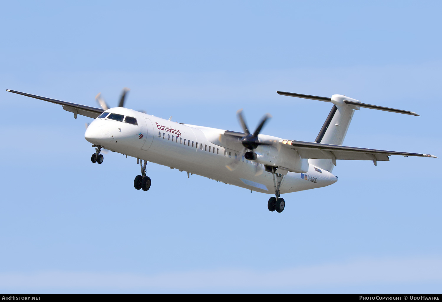 Aircraft Photo of D-ABQC | Bombardier DHC-8-402 Dash 8 | Eurowings | AirHistory.net #692306