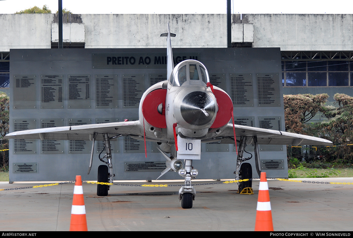 Aircraft Photo of 4910 | Dassault F-103E | Brazil - Air Force | AirHistory.net #692314
