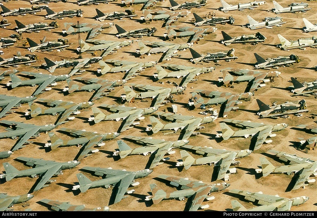 Airport photo of Tucson - Davis-Monthan AFB (KDMA / DMA) in Arizona, United States | AirHistory.net #692315