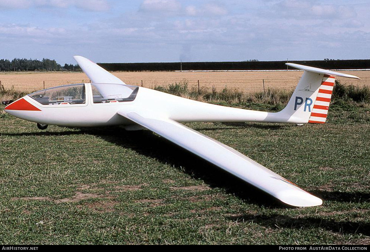 Aircraft Photo of ZK-GPR / PR | Grob G-103 Twin II | AirHistory.net #692316